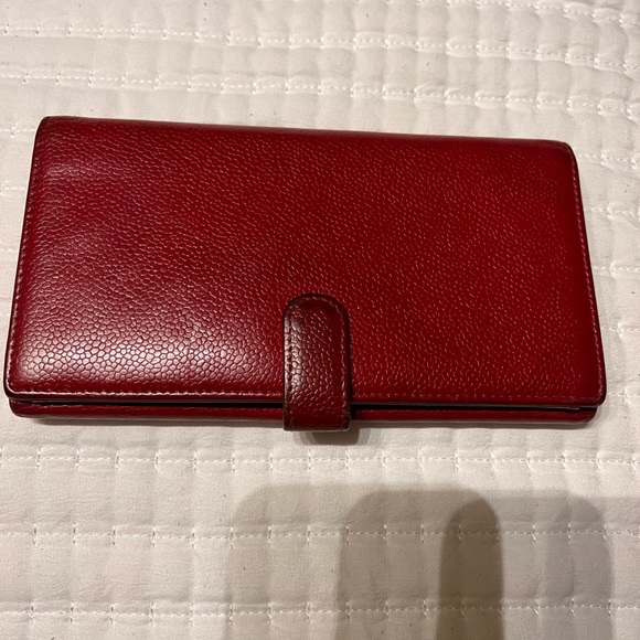 Authentic caviar Chanel wallet - Picture 6 of 12